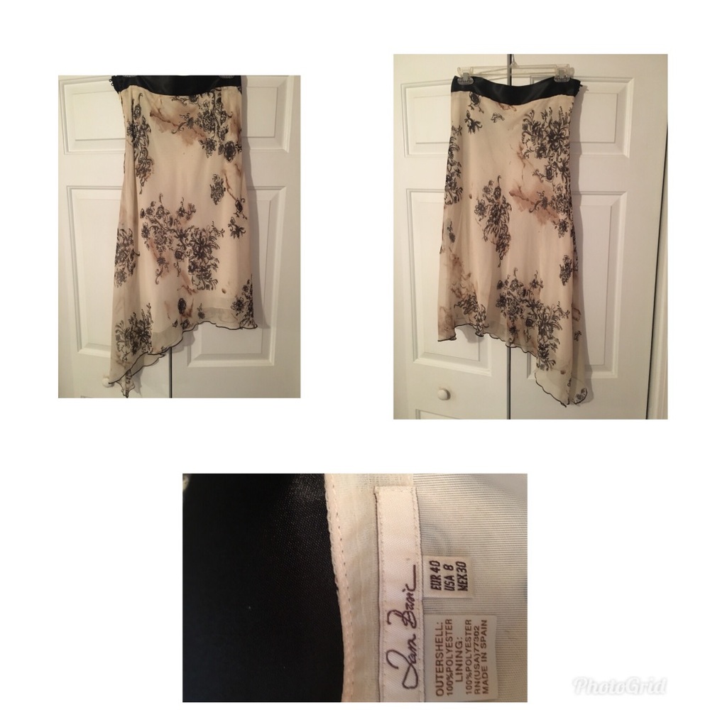 Asymmetrical Skirt